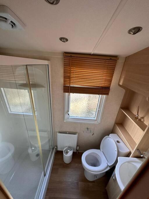 Swift Moselle 2 Bedroom Parkhome - Uddingston, Glasgow エクステリア 写真