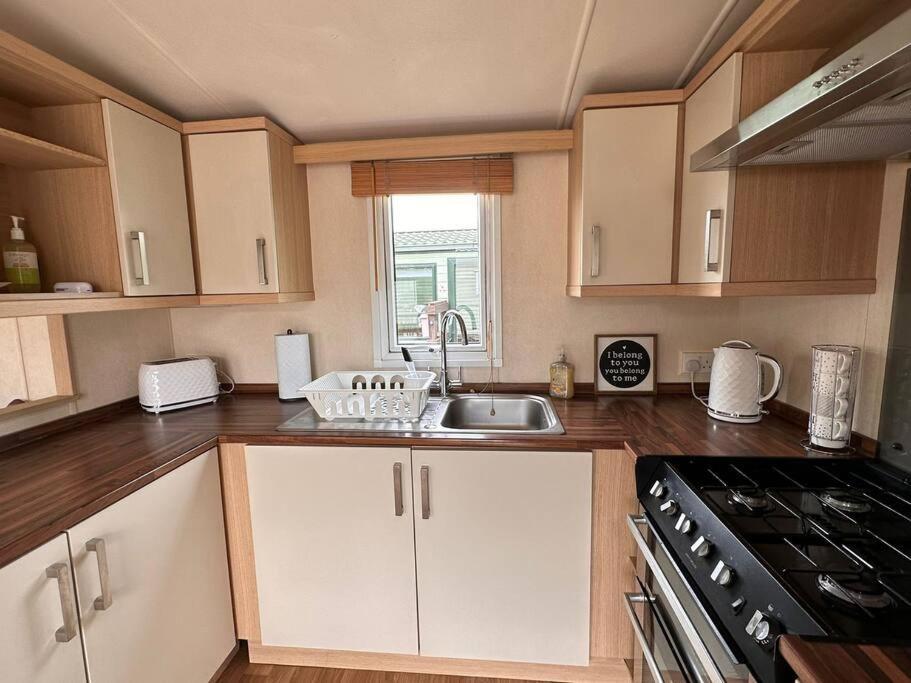 Swift Moselle 2 Bedroom Parkhome - Uddingston, Glasgow エクステリア 写真