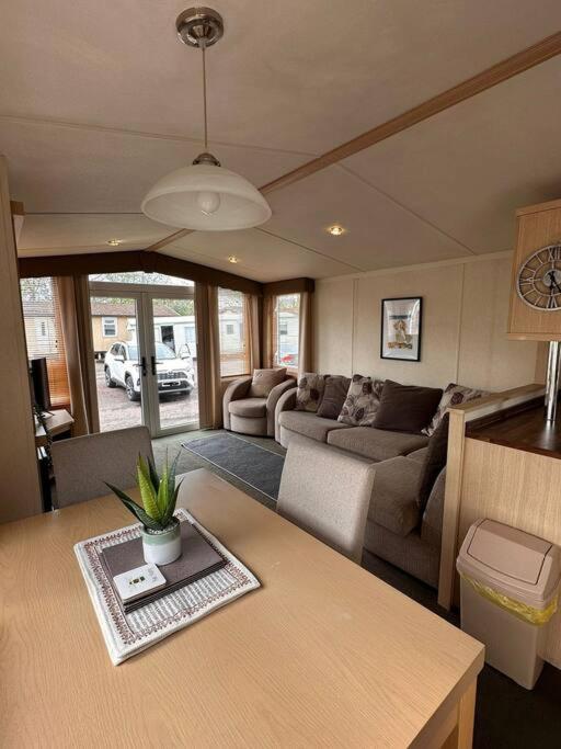 Swift Moselle 2 Bedroom Parkhome - Uddingston, Glasgow エクステリア 写真