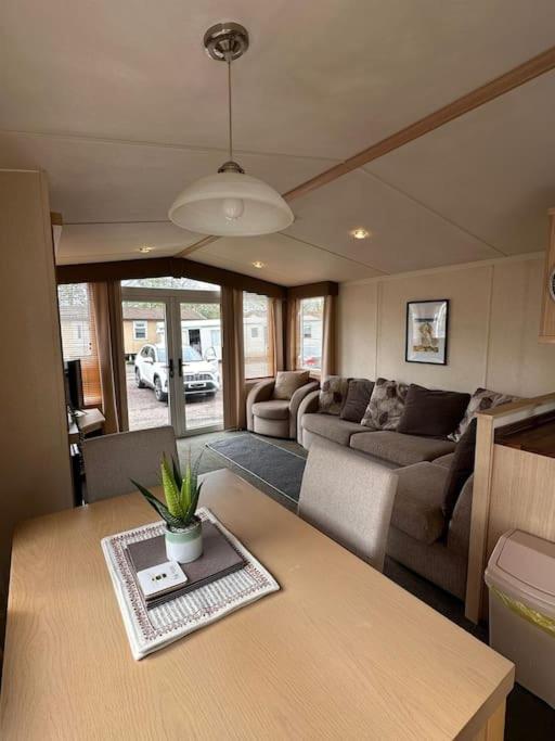 Swift Moselle 2 Bedroom Parkhome - Uddingston, Glasgow エクステリア 写真