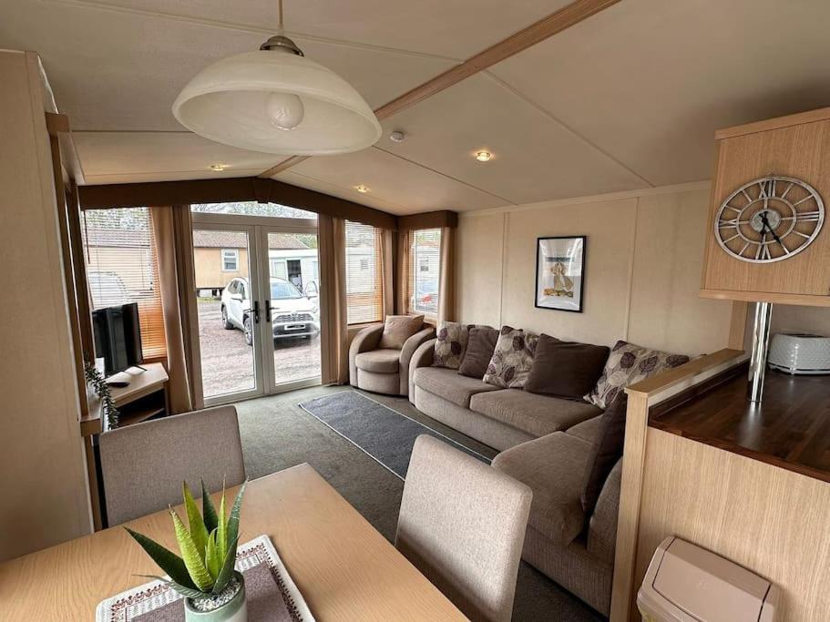 Swift Moselle 2 Bedroom Parkhome - Uddingston, Glasgow エクステリア 写真